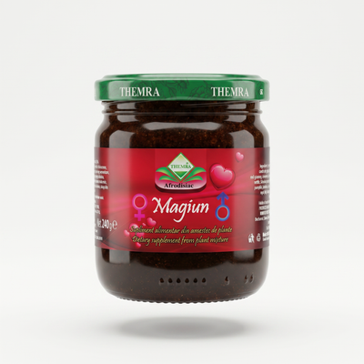 Magiun Afrodisiac Themra cu Plante – 240g Borcan | Original Turcia