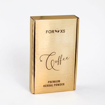 Cafea For X5 – 30 Plicuri by Doctor Irfan Demir | Original Turcia