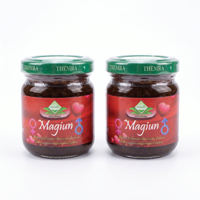 Pachet Premium 2x Magiun Afrodisiac – Energie, Aromă și Putere