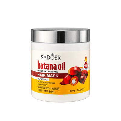 Mască de Păr SADOER Batana Oil 500g – Reparare Intensivă și Hidratare Profundă