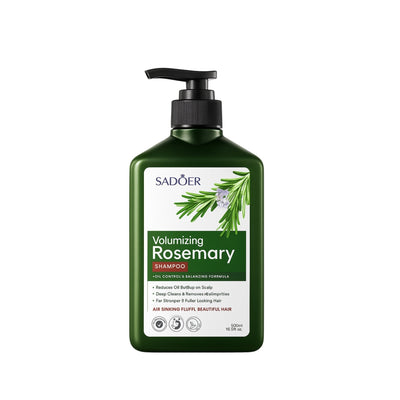 Șampon SADOER cu Rozmarin 500ml – Anticădere, Creștere și Fortifiere Capilară