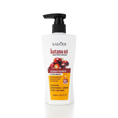 Balsam de Păr SADOER cu Ulei de Batana 400ml – Hidratare Profundă și Mătăsozitate