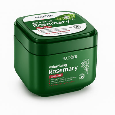 Mască de Păr SADOER cu Rozmarin 500g – Reparare, Fortifiere și Creștere