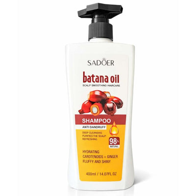 Șampon SADOER cu Ulei de Batana 400ml – Anticădere, Reparare și Creștere
