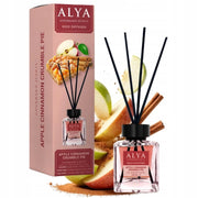 Odorizant de cameră Alya Gourmand Apple Cinnamon Crumble Pie 100ml – Plăcintă cu Mere și Scorțișoară