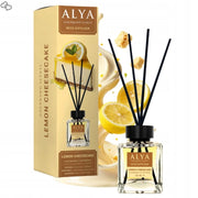 Odorizant de cameră Alya Gourmand Lemon Cheesecake 100ml – Cheesecake cu Lămâie