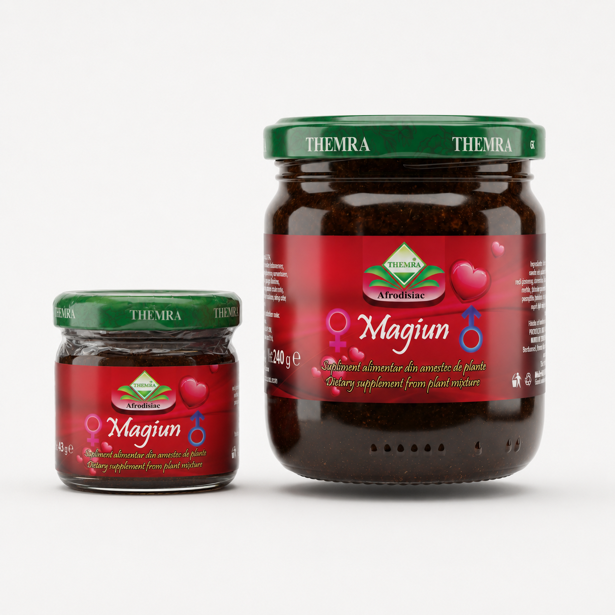 1+1 CADOU – Set Magiun Afrodisiac, Supliment Natural pentru Cupluri
