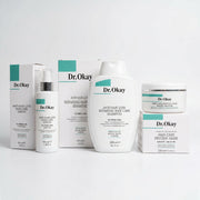 Set Dr. Okay Fortifiant – Șampon, Ser și Mască cu Keratină
