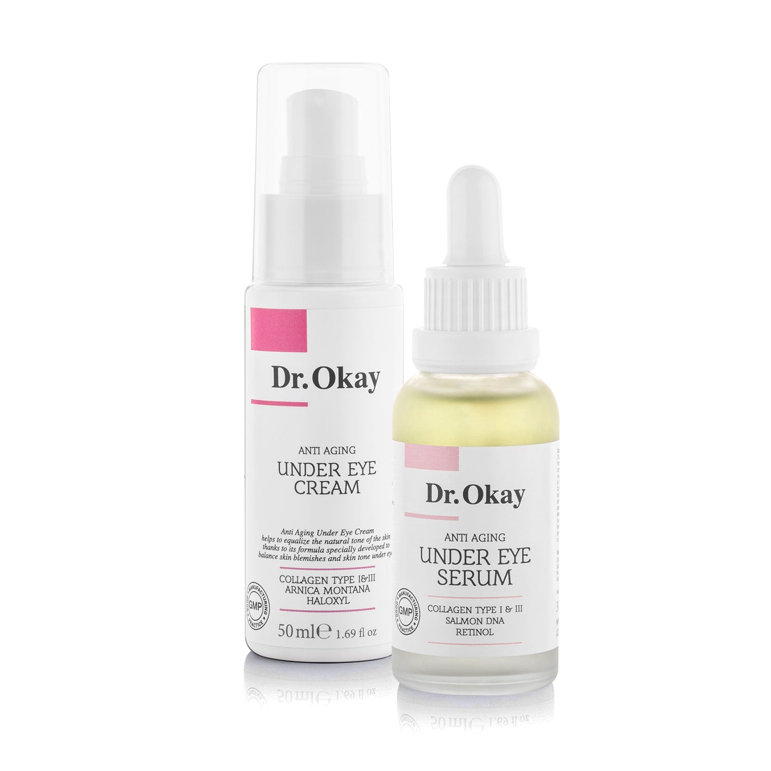 Set Îngrijire Ochi – Anti-Rid, Fără Cearcăne & Privire Luminoasă