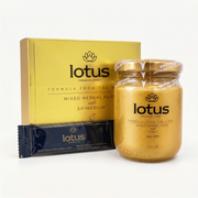 Colecție Lotus Premium – 12 Plicuri + Borcan Magiun 240g | Pachet Complet Afrodisiac