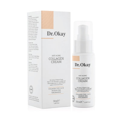Cremă Colagen Anti-Aging – Fermitate, Hidratare Intensă & Efect Lifting Vizibil