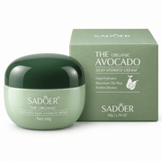 Cremă Hidratantă de Față SADOER Avocado 50 g