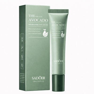 Cremă pentru Conturul Ochilor SADOER Avocado 20 g – Hidratare și Aspect Odihnit
