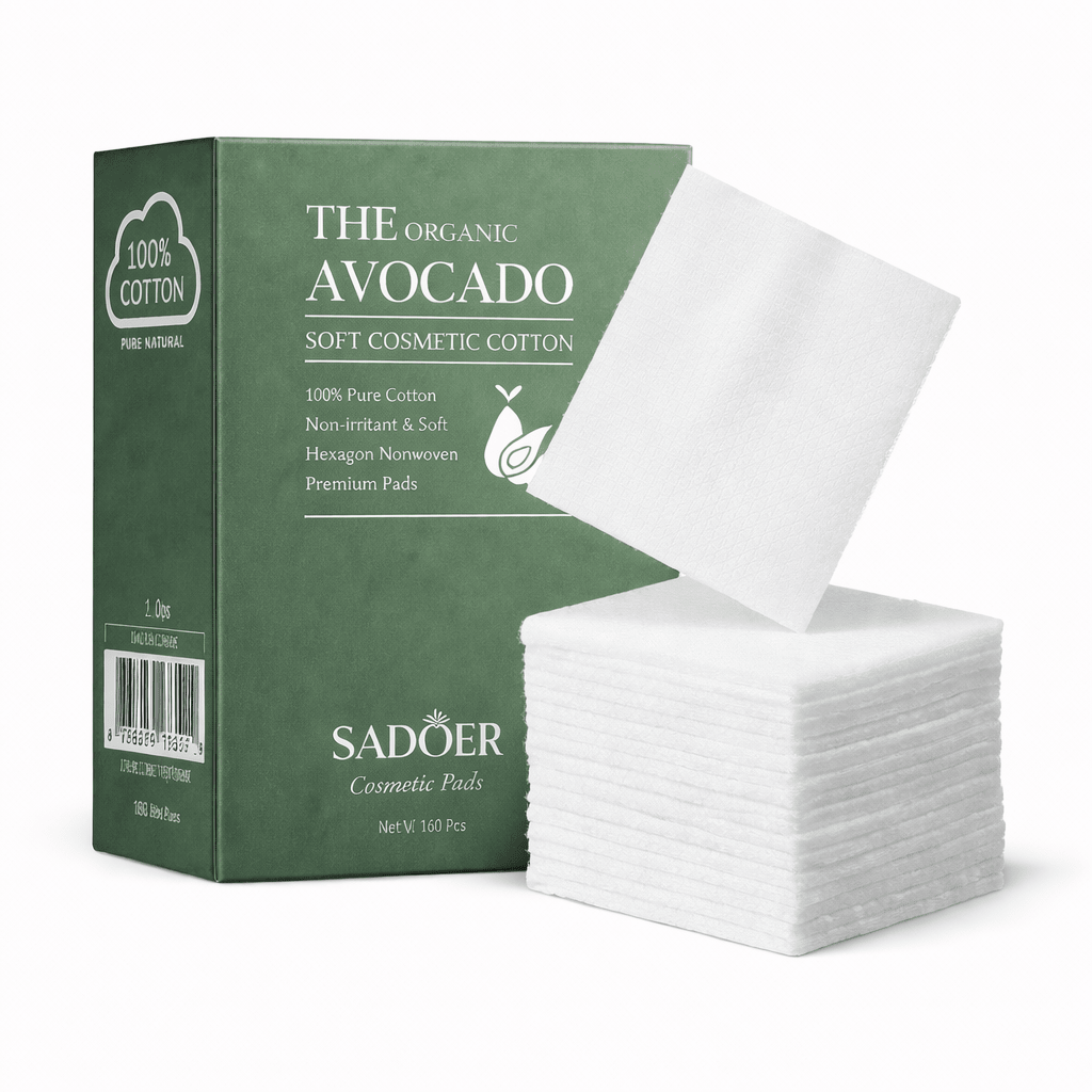 Dischete Demachiante SADOER Avocado 100 buc