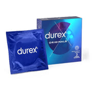 Prezervative Durex Classic Originals 3 bucăți – Protecție clasică și de încredere