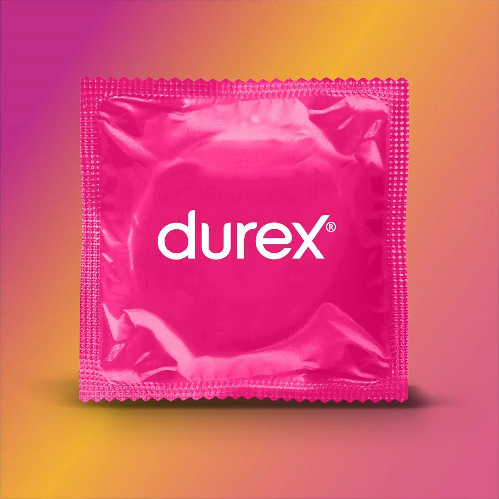 Prezervative Durex Pleasure Me 3 bucăți