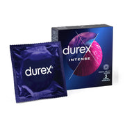 Prezervative Durex Intense 3 bucăți