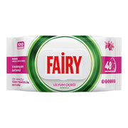 Fairy Șervețele Umede Flori de Crin – 100 Bucăți | Curățare Multisuprafețe Parfum Floral