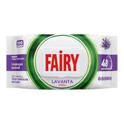 Fairy Șervețele Umede Lavandă – 100 Bucăți | Curățare Multisuprafețe cu Parfum Relaxant