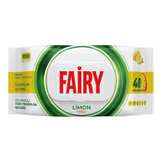 Fairy Șervețele Umede Lemon – 100 Bucăți | Curățare Multisuprafețe cu Parfum Citric