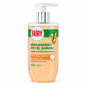 Sapun lichid de maini Fairy Mandarine de Bodrum - flacon oficial