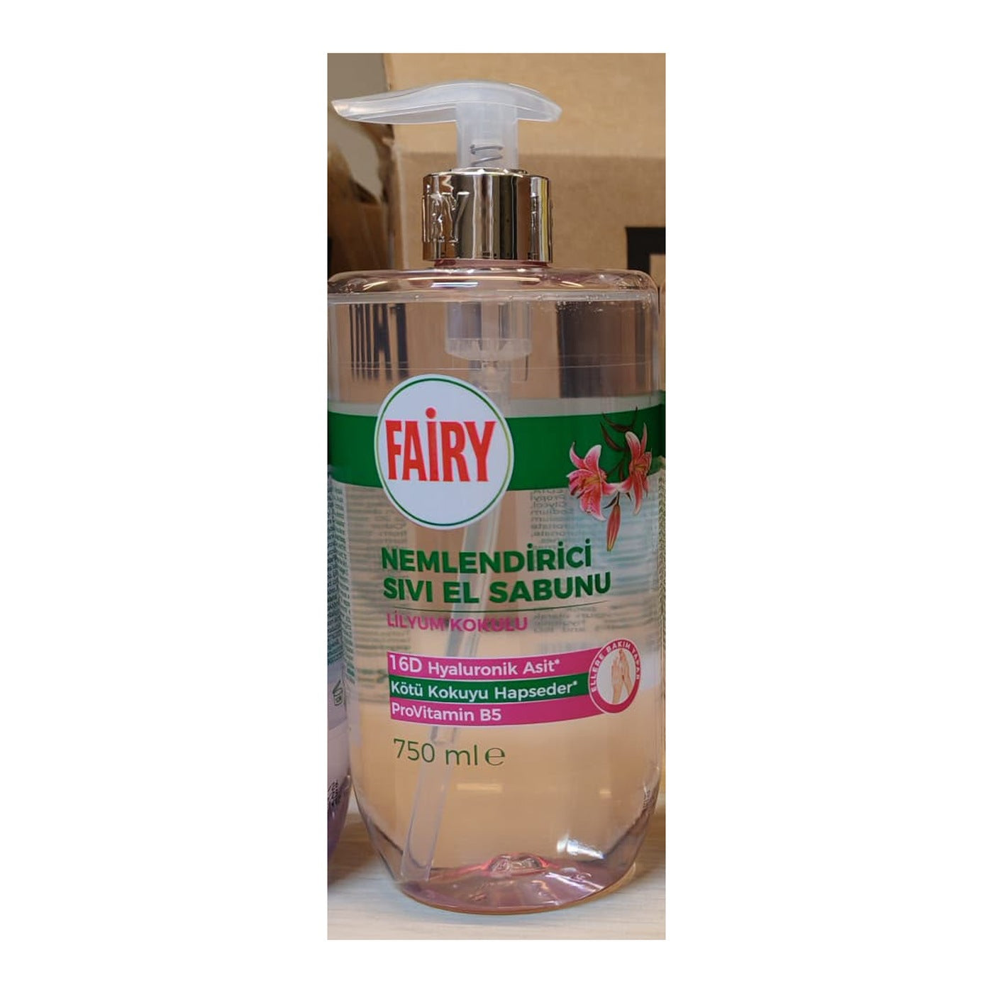 Sapun lichid de maini Fairy Crin 750 ml