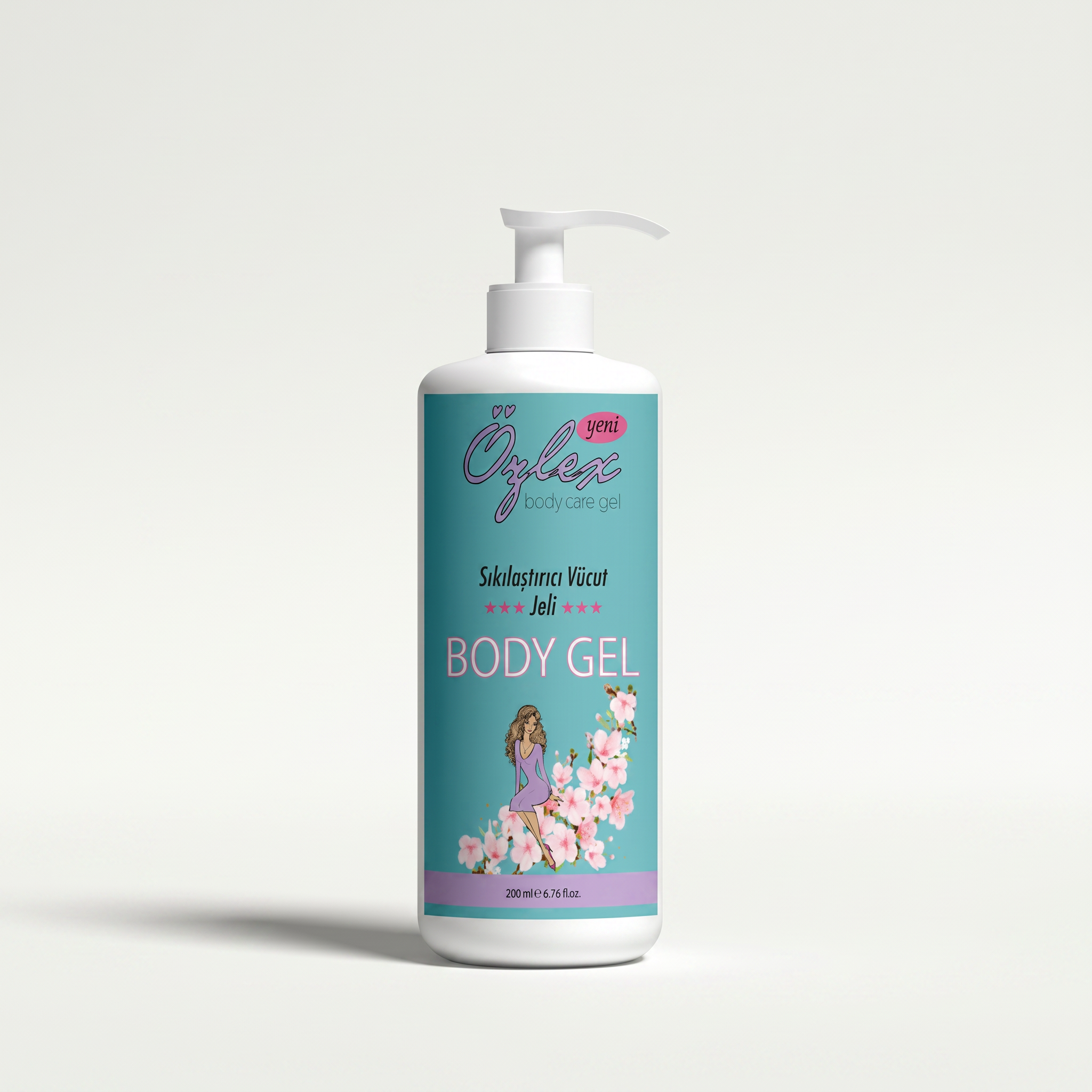 Gel de Corp Ozlex 200ml – Masaj și Îngrijire Corporală