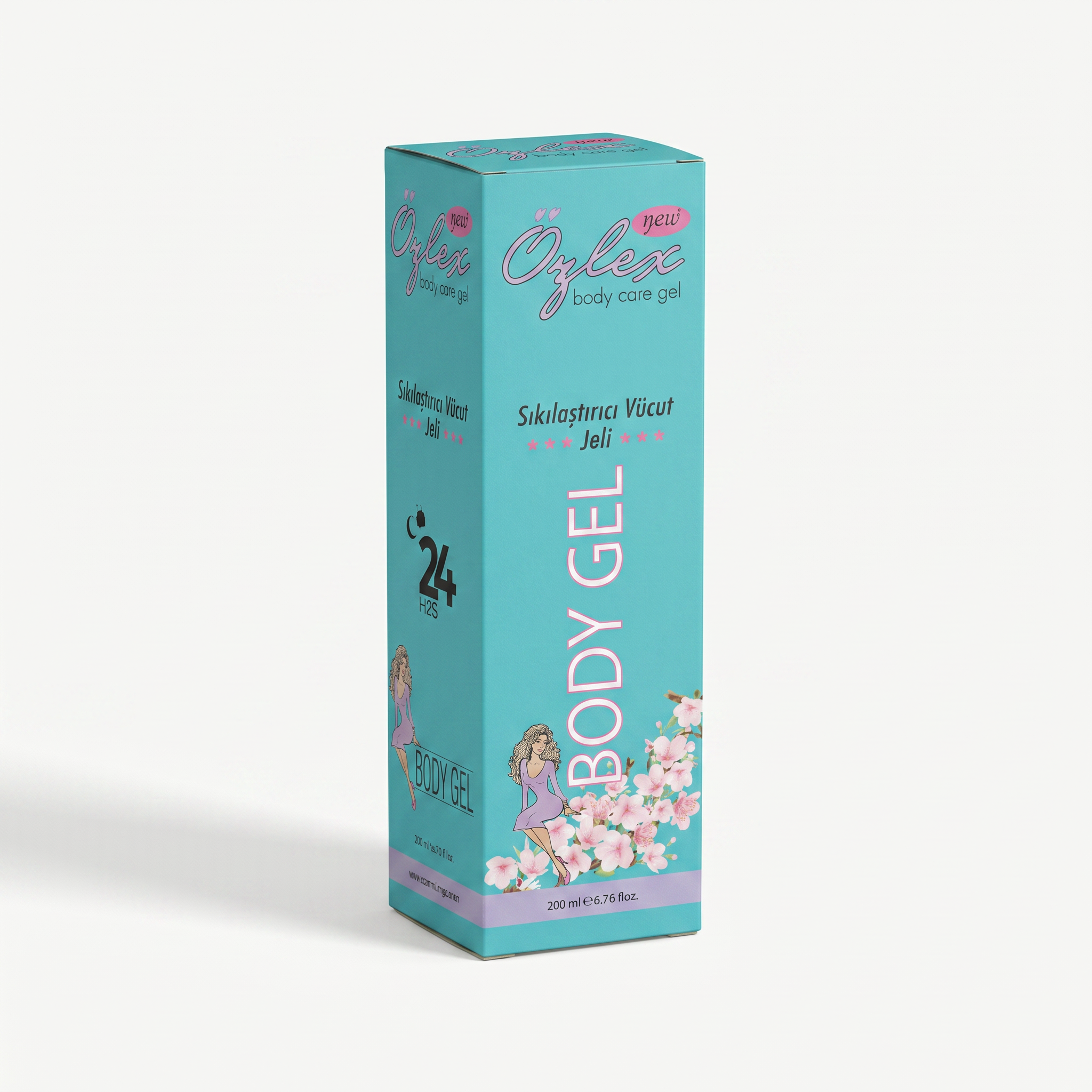 Gel de Corp Ozlex 200ml – Masaj și Îngrijire Corporală