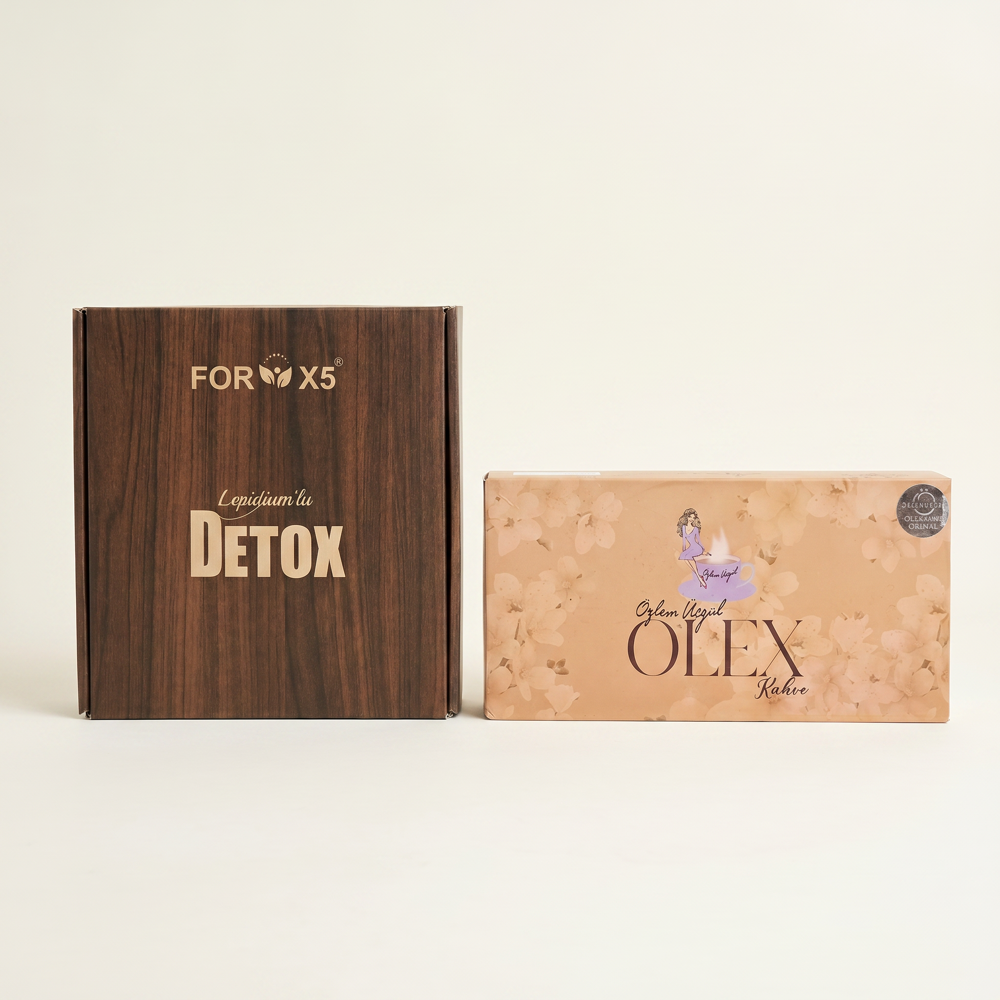Pachet Promo Cafea Instant Ozlex Coffee + Ceai For X5 – Duo