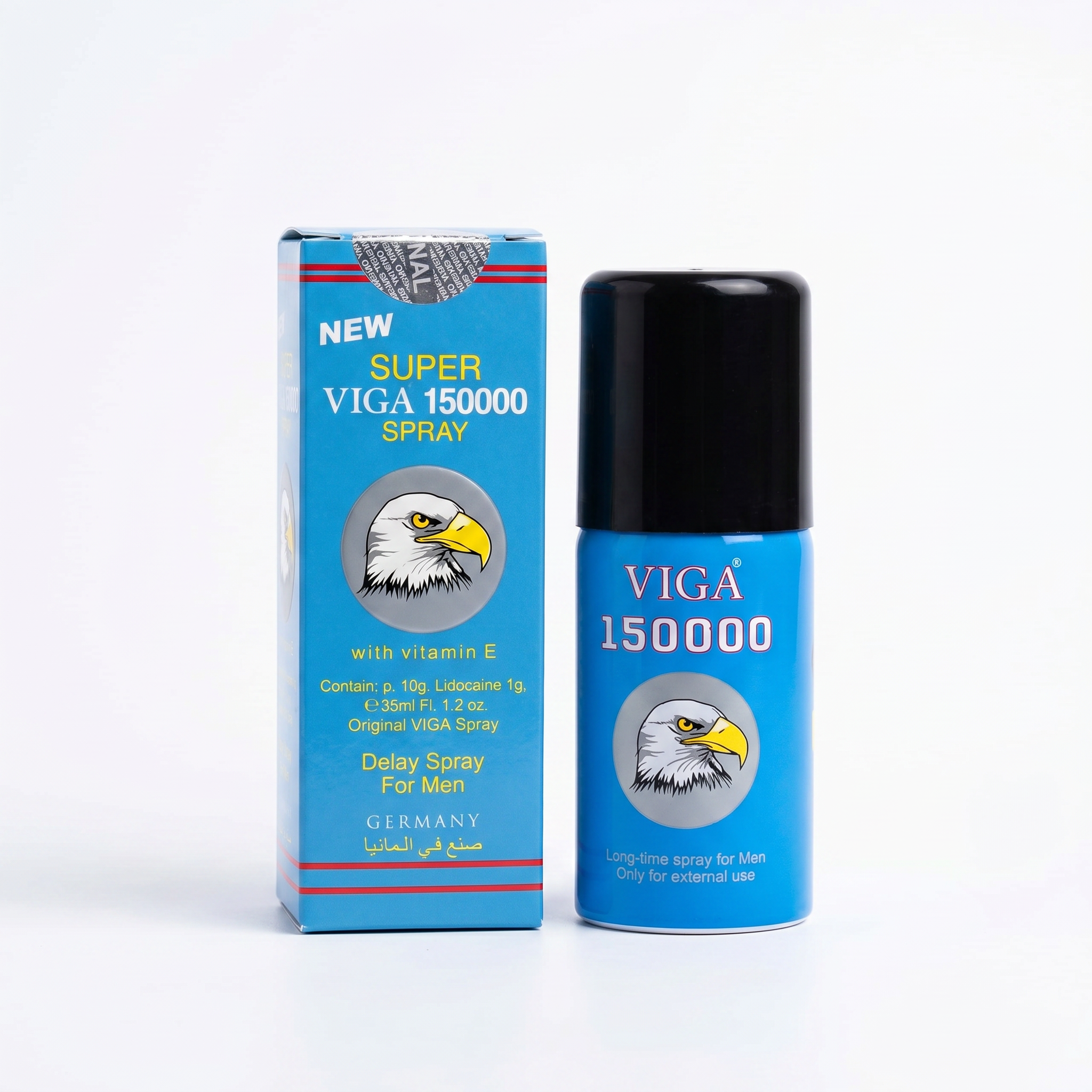 Spray Viga 150000 – 45ml, formulă concentrată