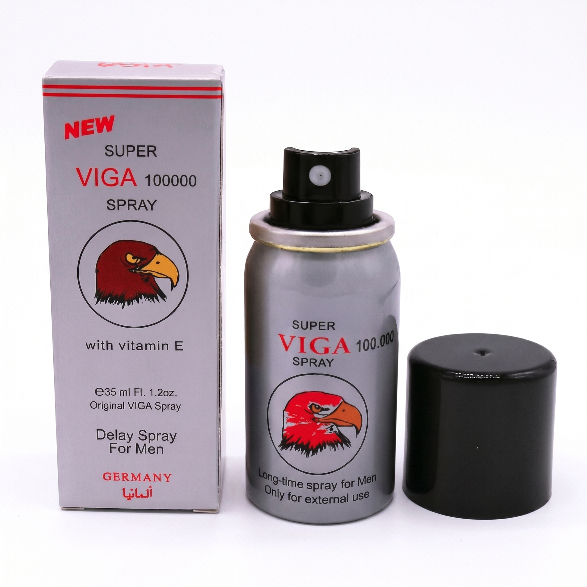 Spray Super Viga 100000 – 45ml, cu Vitamina E