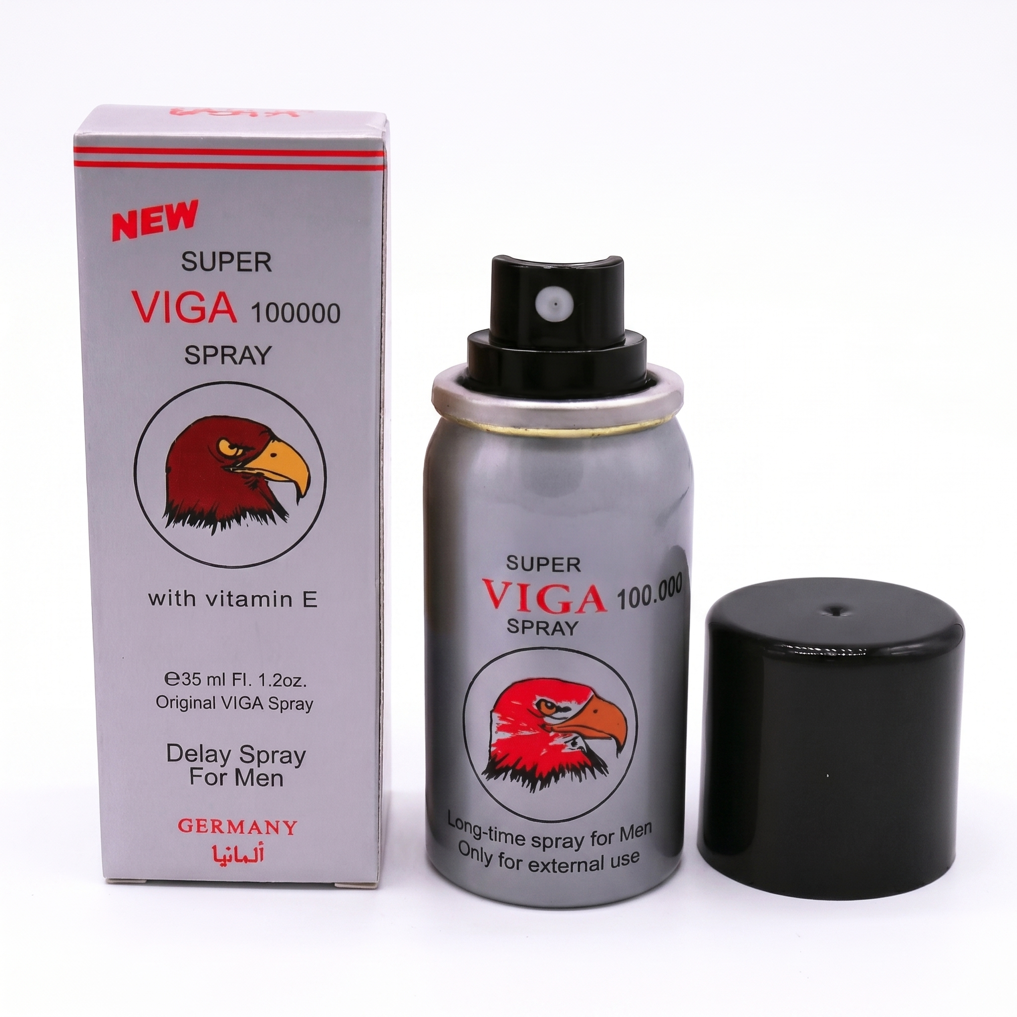 Spray Super Viga 100000 – 45ml, cu Vitamina E