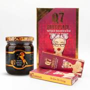 Pachet Q7 Complet – Magiun Premium 240g + Ciocolată Afrodisiacă Strawberry 12 Bucăți