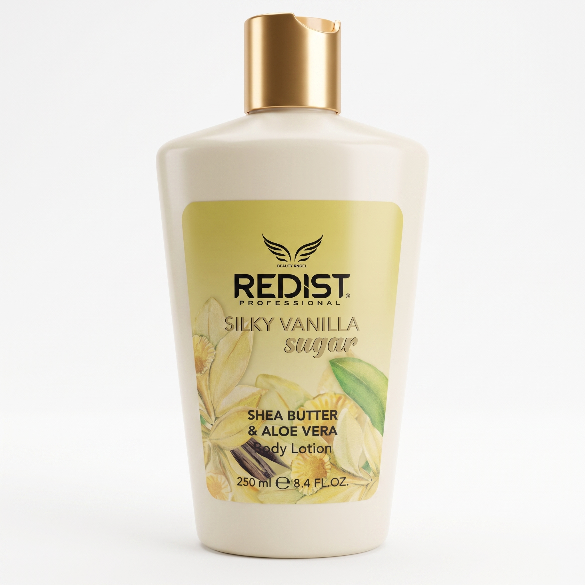 Loțiune de Corp Redist Silky Vanilla Sugar 250ml – Shea Butter & Aloe Vera