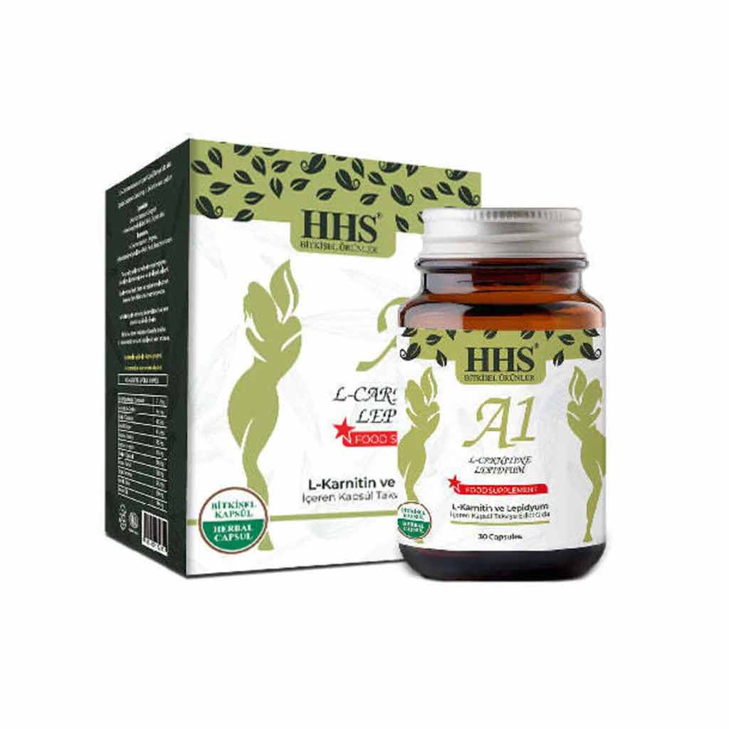 HHS A1 L-Carnitina Lepidium 30 capsule
