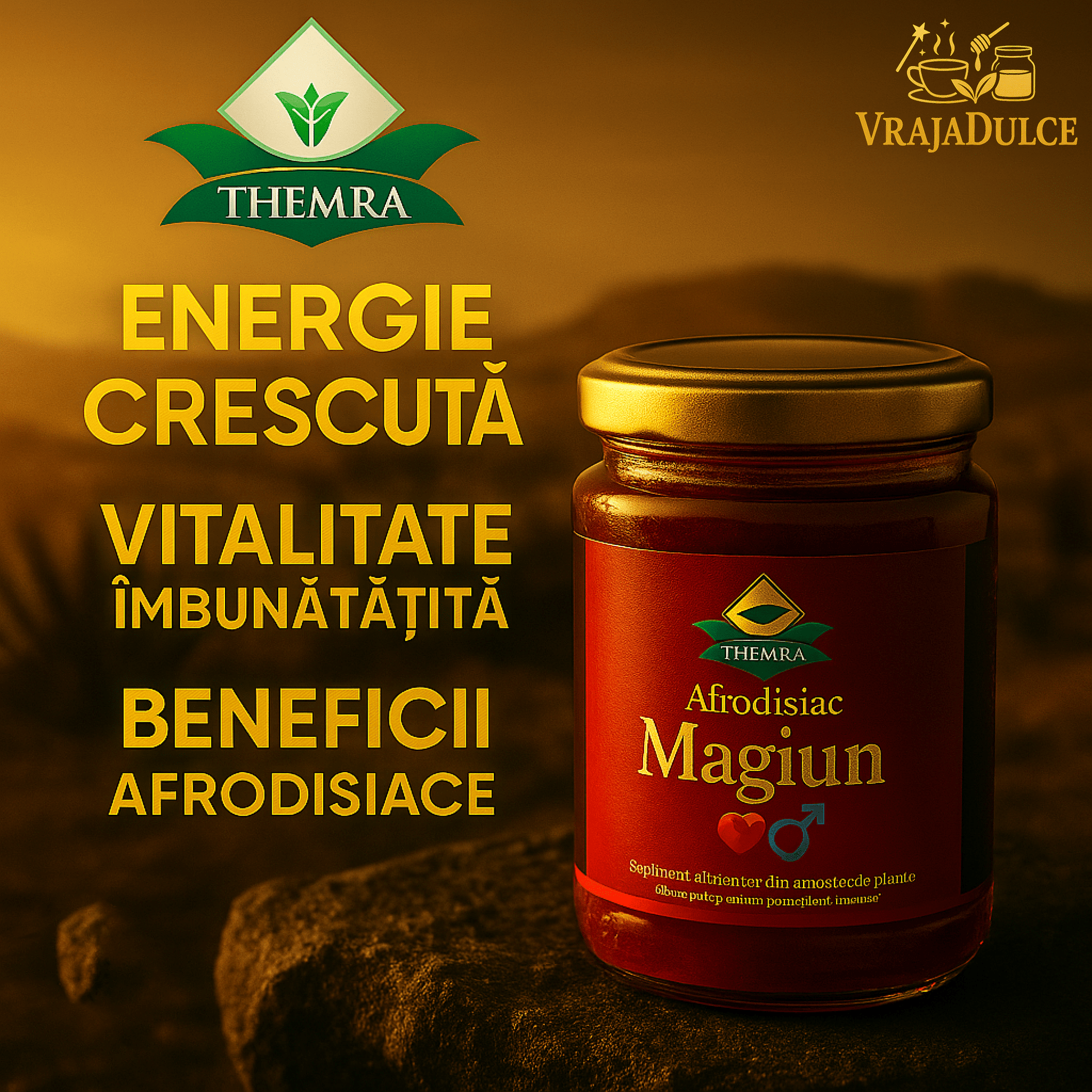 Pachet Promo 2x Themra 240g + 2 Plicuri CADOU
