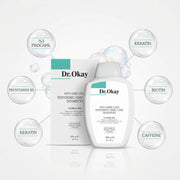 Șampon Fortifiant cu Procapil și Keratină Dr. Okay 300ml