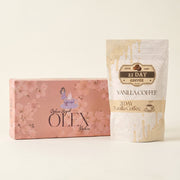 Pachet Promo Duo – Cafea Ozlex 30 Plicuri + Cafea Vanilie 21 Days 100g