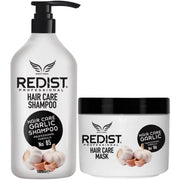 Pachet Promo Redist Usturoi – Șampon 1000ml + Mască 475ml | Fortifiant & Reparare