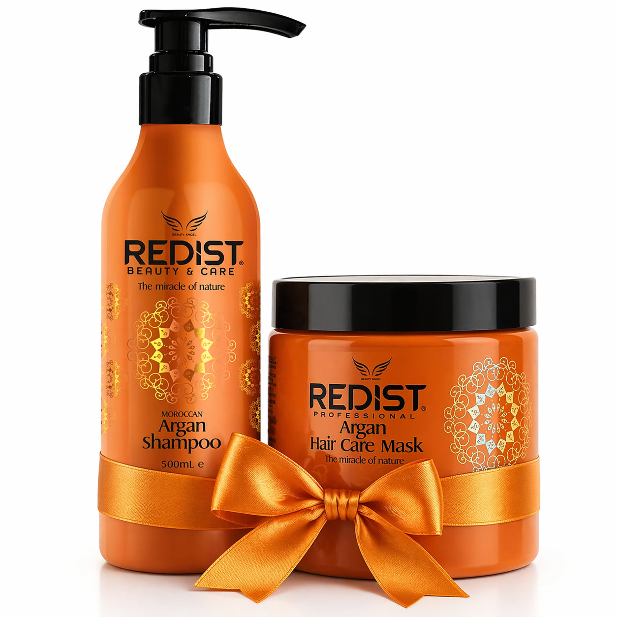PowerCare Trio Redist – Șampon Keratină + Șampon Usturoi + Cremă Avocado 500ml