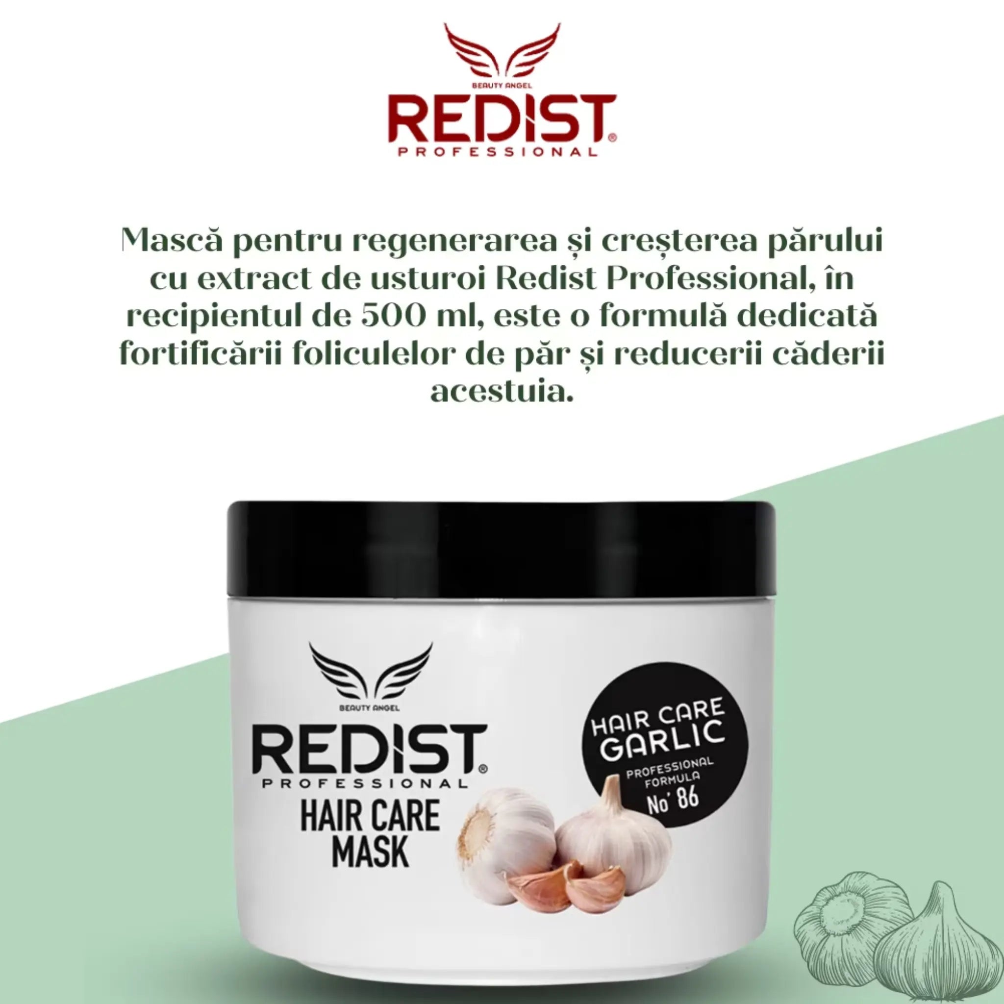 Pachet Promo Redist Usturoi 3+1 – 3x Șampon 1000ml + Mască 500ml | Cea Mai Bună Valoare