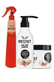 Pachet Redist Regenerare Păr – Șampon 500ml + Mască 475ml + Balsam Argan 400ml