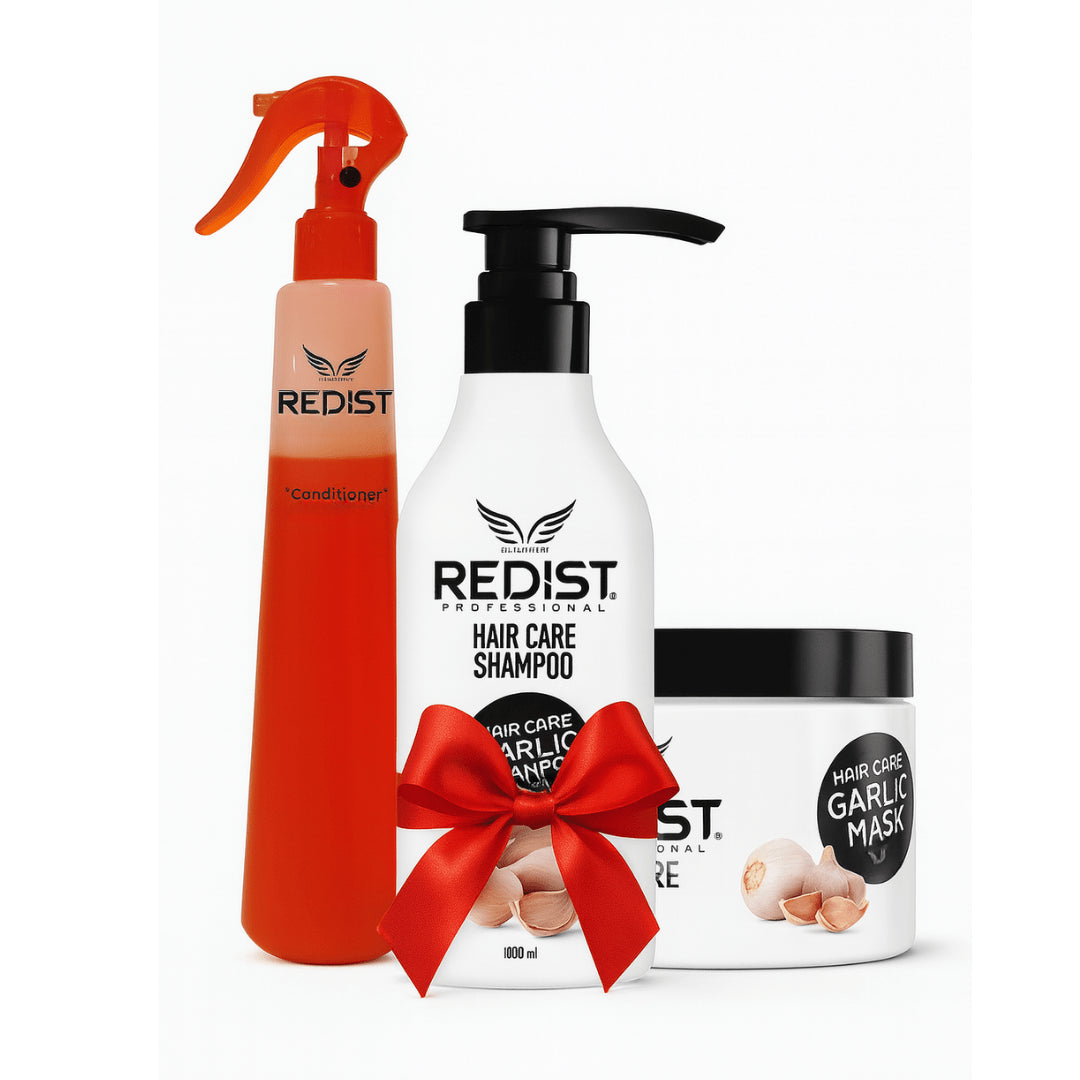 Pachet Redist Regenerare Păr – Șampon 500ml + Mască 475ml + Balsam Argan 400ml