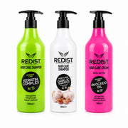 Pachet Puterea Verde Redist – Șampon Keratină 500ml + Mască Keratină 500ml