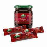 Pachet Themra borcan magiun afrodisiac 43g plus 3 plicuri cadou