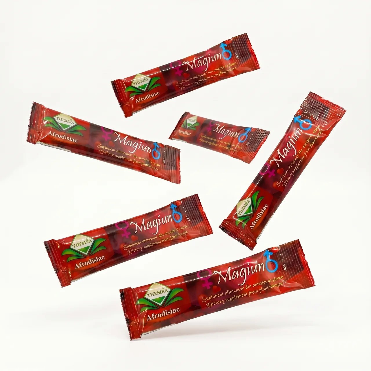 Themra Magiun Afrodisiac – 6 Plicuri x 15g | Rezerva de Buzunar pentru El și Ea