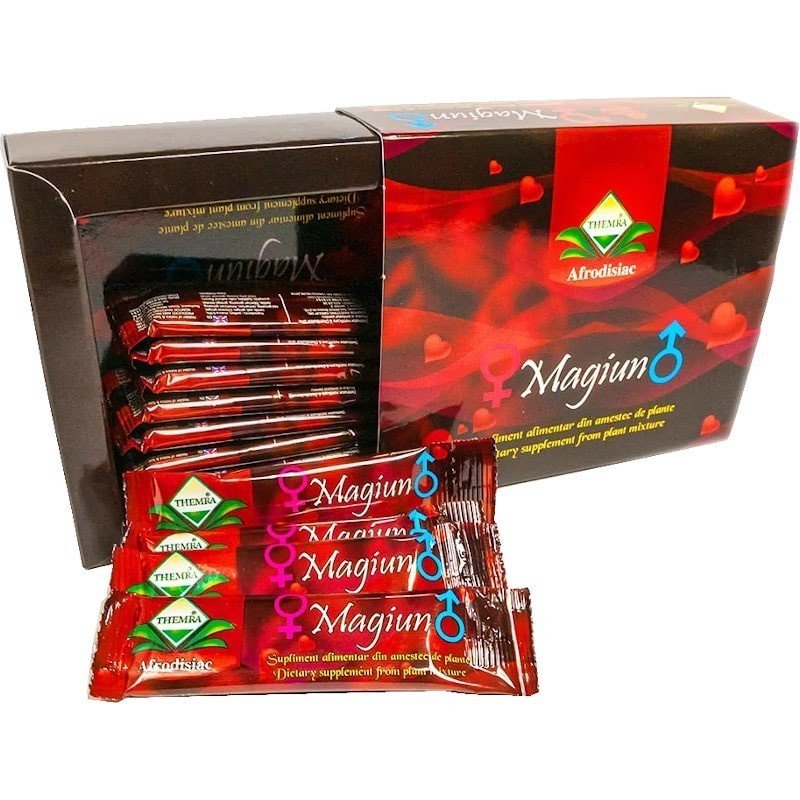 Miere Afrodisiacă Themra – 12 Plicuri x 15g | Original Turcia Format Travel