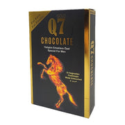 Ciocolată Q7 Premium Afrodisiacă – Cutie 12 Bucăți | Original Turcia