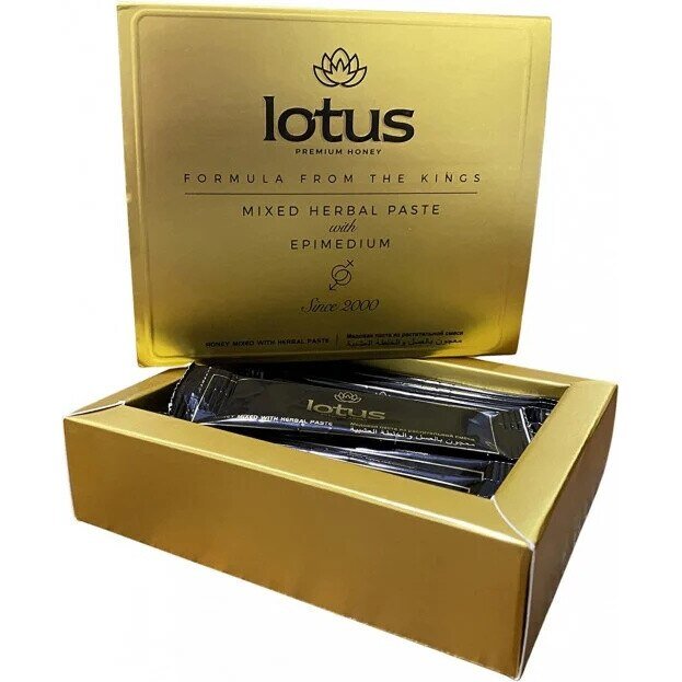 Lotus Premium Afrodisiac – 12 Plicuri x 15g | Original Turcia