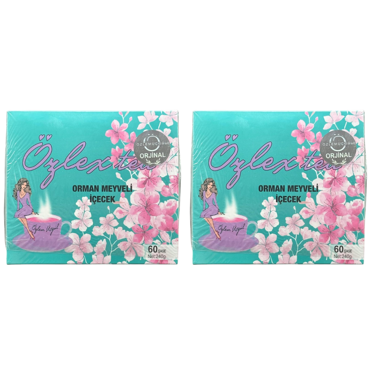 Pachet Promo Ozlex Ceai – 2x 60 Plicuri | Cură Completă de 2 Luni